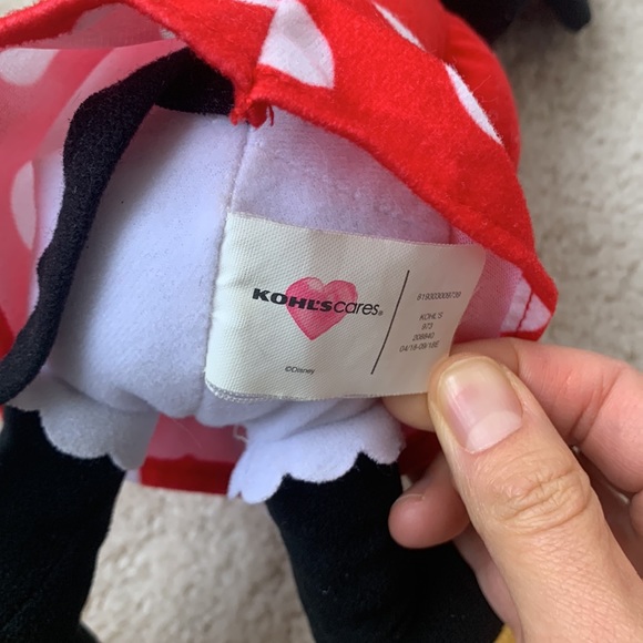 Micky & Minnie Disney Stuff Toy from Kohl’s Cares - Picture 6 of 10
